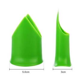 Dawndesslo 445056621633 Slicer Vegetable Cutter Random Pepper Fruit Tools Cooking Device 2pcs Kitchen