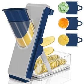 Dayih 731223839589 Mandoline Slicer For Kitchen Safe Multifunctional Dicer Adj
