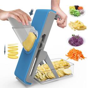 Dayih 731223839626 Mandoline Slicer Safe Multifunctional Dicer Adjustable Commercial Mach