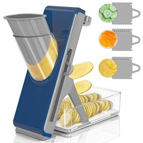 Dayih 731223839633 Mandoline Slicer For Kitchen Safe Multifunctional Dicer Adjustable Commercial