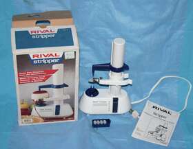 Dvs-5 Dazey Products Vintage Rival/dazey Stripper Electric Peeler 5 Blades