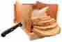 Db-bc Dbtech Bamboo Wood Compact Foldable Bread Slicer Bakery Homemade Adustable Size