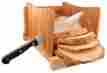 Dbbc10 Dbroth Db-tech Compact Foldable Bread Slicer Cutter 7 Slices 3 Sizes Of Thickness 885473902347