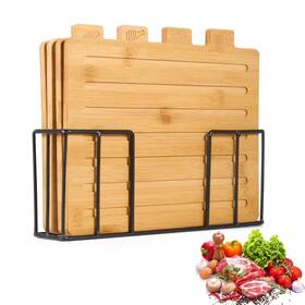 Dd-4pcbmcb Dd Defined Deco Wooden Cutting Boards 12x10 Inch Bamboo Wood Board For Kitchen 4