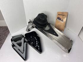 2017.30 De Buyer Mandoline With Grating Inox Stainless Steel Made In France Model