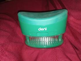 Mt45 Deni New Meat Tenderizer Green 45 Stainless Steel Blades Never Used