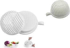 8541921163 Dependable Industries Inc. Essentials Vegetable Chopper Fresh Vegetables And Fruits In Seconds Bpa Free Salad Cutter