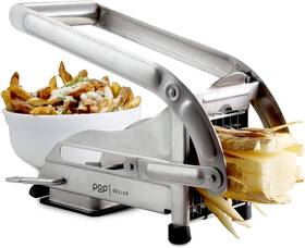 Design 313057340389 Airfry Mate Commercial Grade Stainless Steel French Fry Cutter Vegetable And P