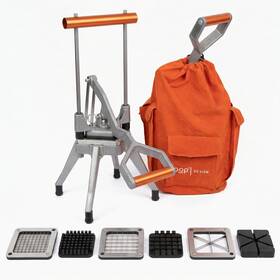 Design 705353225369 Commercial Grade French Fry Cutter Sweet Potato And Yam Capable Removable Legs A