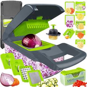16in1 Dewpeton 222057434988 Proseries Vegetable Chopper Mandoline Slicer Veggie Food W