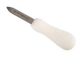 Dexter Outdoors 092187104732 New Haven Style Oyster Knife - Sani-safe Handle Carbon Steel Blade Usa