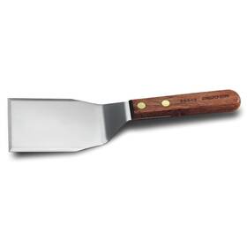 85849 Dexter Russell Wood Handle 4 X 3 Hamburger Turner Inch
