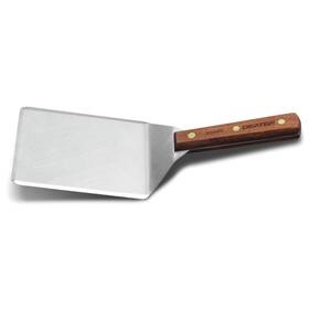 85869pcp Dexter Russell Wood Handle 6 X 5 Hamburger Turner Inch