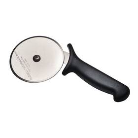 92187316319 Dexter-russell Sani-safe Stainless Steel Pizza Cutter With Black Polypropylene Handle
