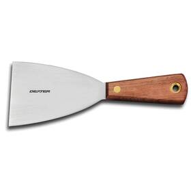 Dexter Russell Cutlery 092187505010 3s-4 Industrial 4 Stiff Pan Scraper Inch