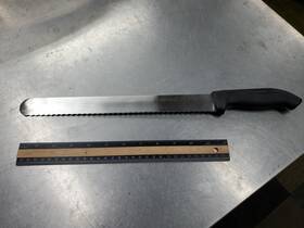 S360-12sc Dexter-russell Inc. 12 Inch Scalloped Slicer - New Open Box