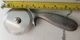 S3a-pcp Dexter-russell Inc. Pizza Cutter Aluminum Handle With Stainless Steel 2 3/4 Inch Wheel