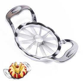 Dflowerk 929276877380 Apple Slicer Corer Cutter Large Ultra Sharp 12 Blade Stainless Steel