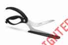 12cutting Dfsc2010 Black Pizza Scizza Scissors Dreamfarm
