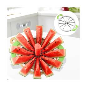Dgdgcool 692964464501 Extra Large Watermelon Cutter Slicer Tool Round Fruit Veget