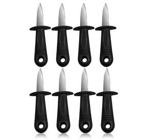 Dhieong 746125009534 8 Pack Oyster Knife Shucking Knives - Food Grade Stainless Shucker Oys