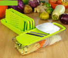 1super Dicer Slicer Grater Nicer 5 Fruit Chopper Vegetable Cutter Peeler