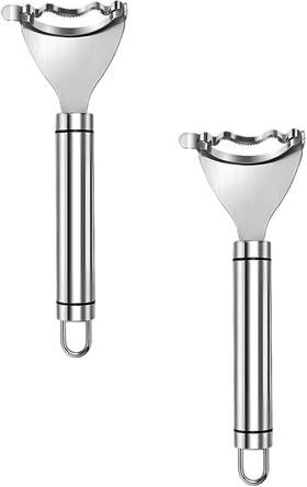 Direct 313022694677 2pcs Stainless Steel Corn Peeler Cob Stripper Tool Thresher From The