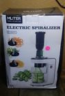 Dl25heia9i Mliter Electric Spiralizer Spiral Vegetable Noodle Slicer With Blades Maker
