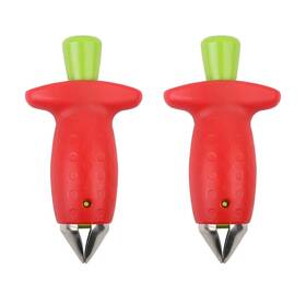 Dlbmzi 103-186-04 Original Stem Gem Strawberry Huller Red/green Quick Remove
