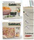 Dlc-881 Cuisinart Vintage Food Processor Blade Set Unopened Pranges