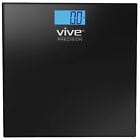 Dmd1002blk Vive Precision Digital Bathroom Scale Weight Electronic Body 028841241352