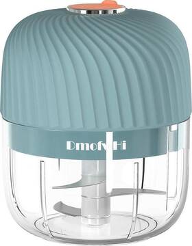 Dsc101g Dmofwhi Electric Garlic Chopper Cordless Mini With Usb Rechargeable 304 Steel