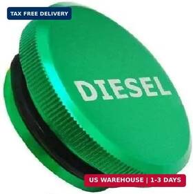 Doca 782895560622 Diesel Fuel Cap For Dodge Magnetic Ram Billet Aluminum 2013