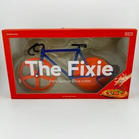 Doiy 437014005080 Inch The Fixie Bicycle Shaped Palm Springs Pizza Cutter By
