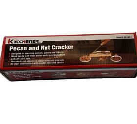 Fi142804 Dollar Days Kitchener Pecan And Nut Cracker Model 100