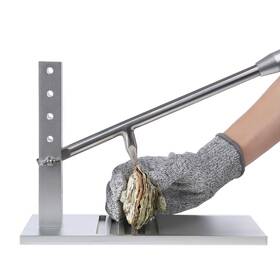 Domg 750073759052 Oyster Shucker Machine Clam Shucking Kit
