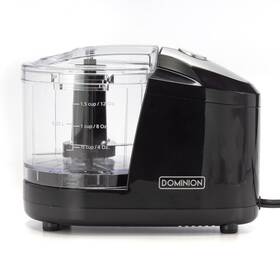 D6001sb Dominion Electric Mini Food Chopper Compact Black/silver