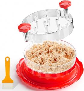 Dongying 313089219271 Chicken Shredder Large Breast Tool Twist With Brush&hook Visibl