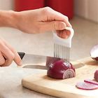 Dp-1085 Unmengii Stainless Steel Tomato Holder Onion Slicer Gadget 608603110845