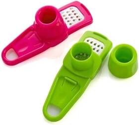 Dpwoum 313095120141 Multifunction Cutter Grater Stainless Steel Pressing Garlic Slicer Shred