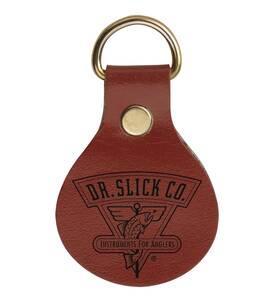 Dr. Slick 696904015631 Durable Leather Food Slicer For Untangling Kinked Fishing Leaders And Tippet
