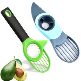 Draduo 631390784906 Avocado Peeler Slicer Seed Remover 3 In 1 Cutter Tool