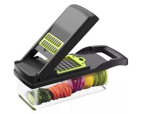 Dreamedge Shop 950283938074 Vegetable Chopper Multifunctional 8 Blades Grater Slicer