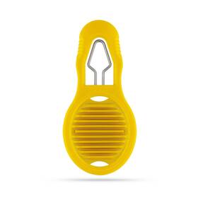 B09h6kqp85 Dreamfarm Eggler 2-in-1 Egg Shell Peeler And Hardboiled Slicer Yellow
