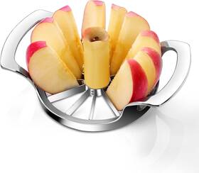 Drincarier 445032429482 Apple Slicer 12-blade Large Corer Easy To Use Time-saving Heavy Duty Sta