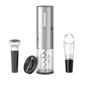 Ewos-01c Dsybjr Dsy Electric Wine Opener Set Usb Charging Corkscrew Remover Contains Foil Cut