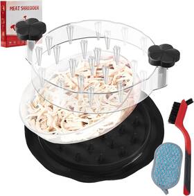 Dumpop 727387616630 Chicken Shredder Visible Breast Tool Twist With Large Meat Machine - Ergonomic
