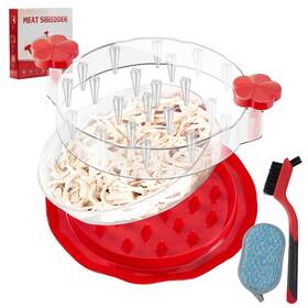 Dumpop 727387656254 Chicken Shredder Visible Breast Tool Twist With Large Meat S