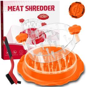 Dumpop 727387656995 Chicken Shredder Visible Breast Tool Twist With Large Meat Shre