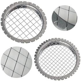 Duoshop 620770380018 2 Pcs Egg Chopper Slicer Fruit Salads Cuter Potato Cutter Hard Boiled